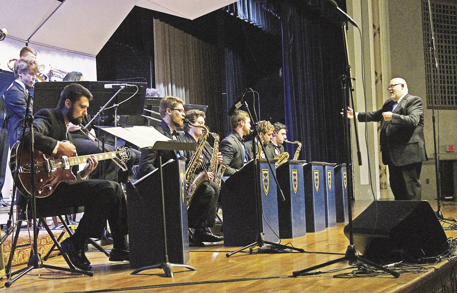 Quad State MSU jazz orchestra